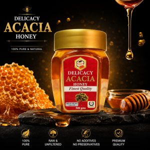 Delicacy Acacia Honey