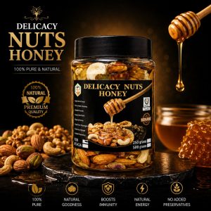 Delicacy Nuts Honey