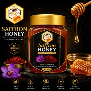 Delicacy Saffron Honey