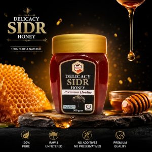 Delicacy Sidr Honey