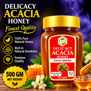 500g Acacia Honey