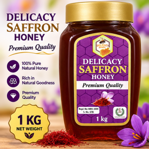 Delicacy Saffron Honey