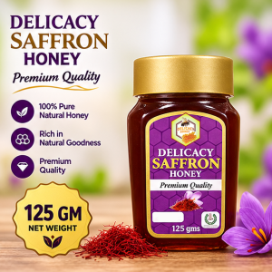 125g Saffron Honey