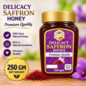 250g Saffron Honey