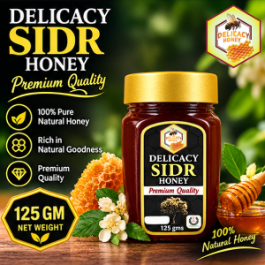 125g Sidr Honey