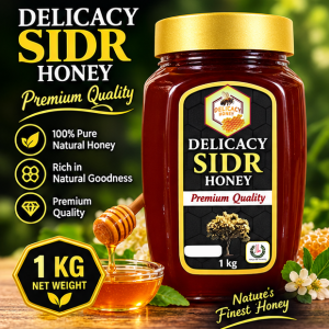 Delicacy Sidr Honey